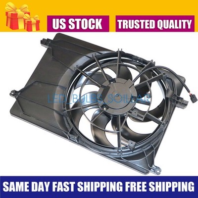 25380-D9900 For Kia Sportage 2017-2021 Radiator Cooling Fan Assembly KI3115149
