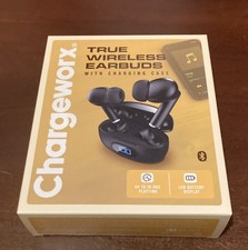 True Wireless Earbuds with Charging Case