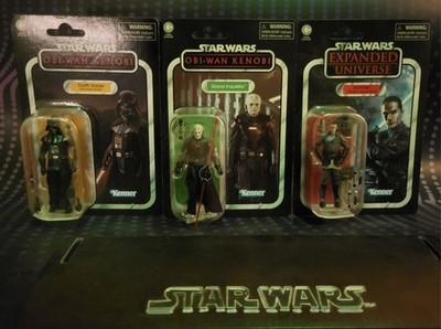 Hasbro  Star Wars, Sith Collection, Darth Vader, Inquisitor, Vader's Apprentice