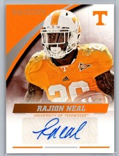 2016 Panini Tennessee Volunteers #RN-UT Rajion Neal Autographs