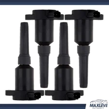 4PCS Ignition Coils For Jaguar Vanden Plas XJ6 XJR 1995-1997 XJS 1995-1996 4.0L