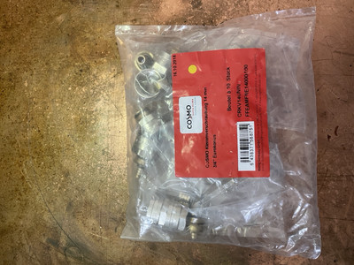 Cosmo Klemmverschraubung 14 x 2 mm 3/4 Zoll Eurokonus Universal 10 Stück