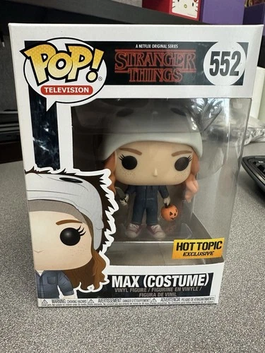 Funko Pop! Vinyl Figure: Hot Topic Exclusive Stranger Things Max (Costume) #552