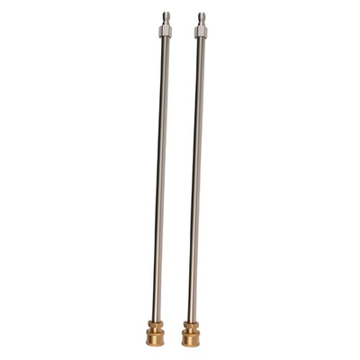 #ad 2 Pack 17quot; Extension Wand Stainless Steel for Pressure Washer 4000PSI 1 4quot; QC $15.26