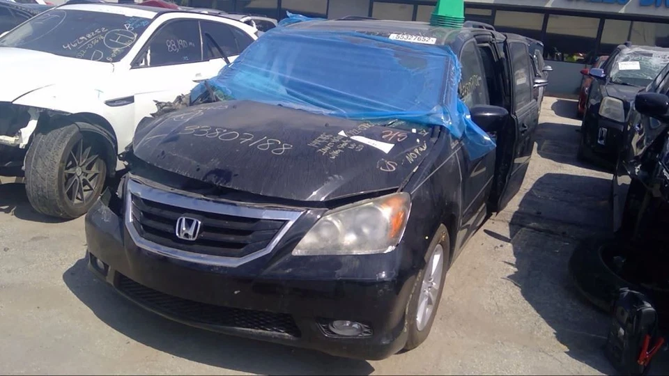 Espejo retrovisor EX-L Touring cuero compatible con 05-10 ODYSSEY 3547253 Foto 3 de 4