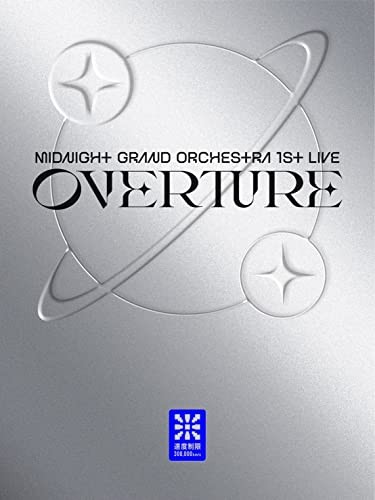 Nuovo Midnight Grand Orchestra 1St LIVE Overture Blu-ray Giappone