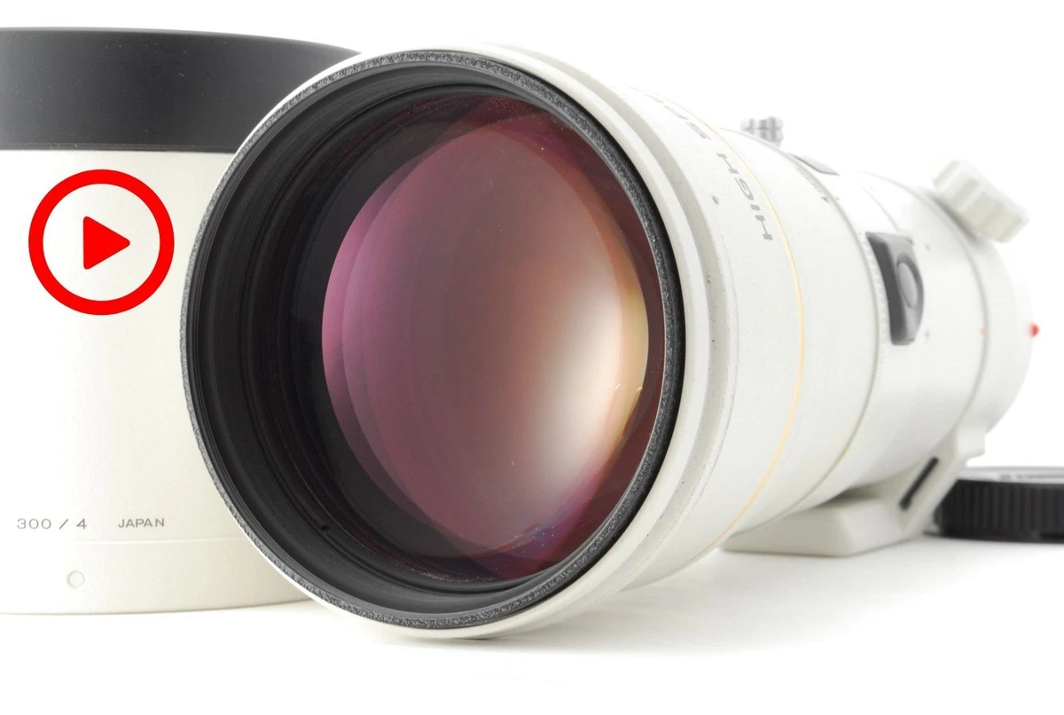 Minolta f/4 300mm Focal Camera Lenses for sale | eBay