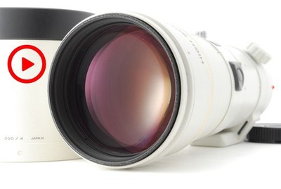 [Exc+5] Minolta AF APO TELE 300mm F/4 G High Speed Lens A Mount From JAPAN #2412