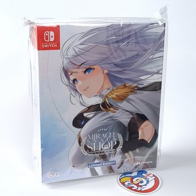 Miracle Snack Shop Limited Edition Switch Asia Physical Game In ENGLISH (Visual