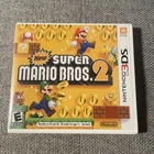 New Super Mario Bros. 2 (Nintendo 3DS/2DS) complete in case - ships in a box