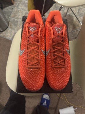 Nike Kobe 6 Protro Men's Sneakers Total Orange, Size 13, IH1871