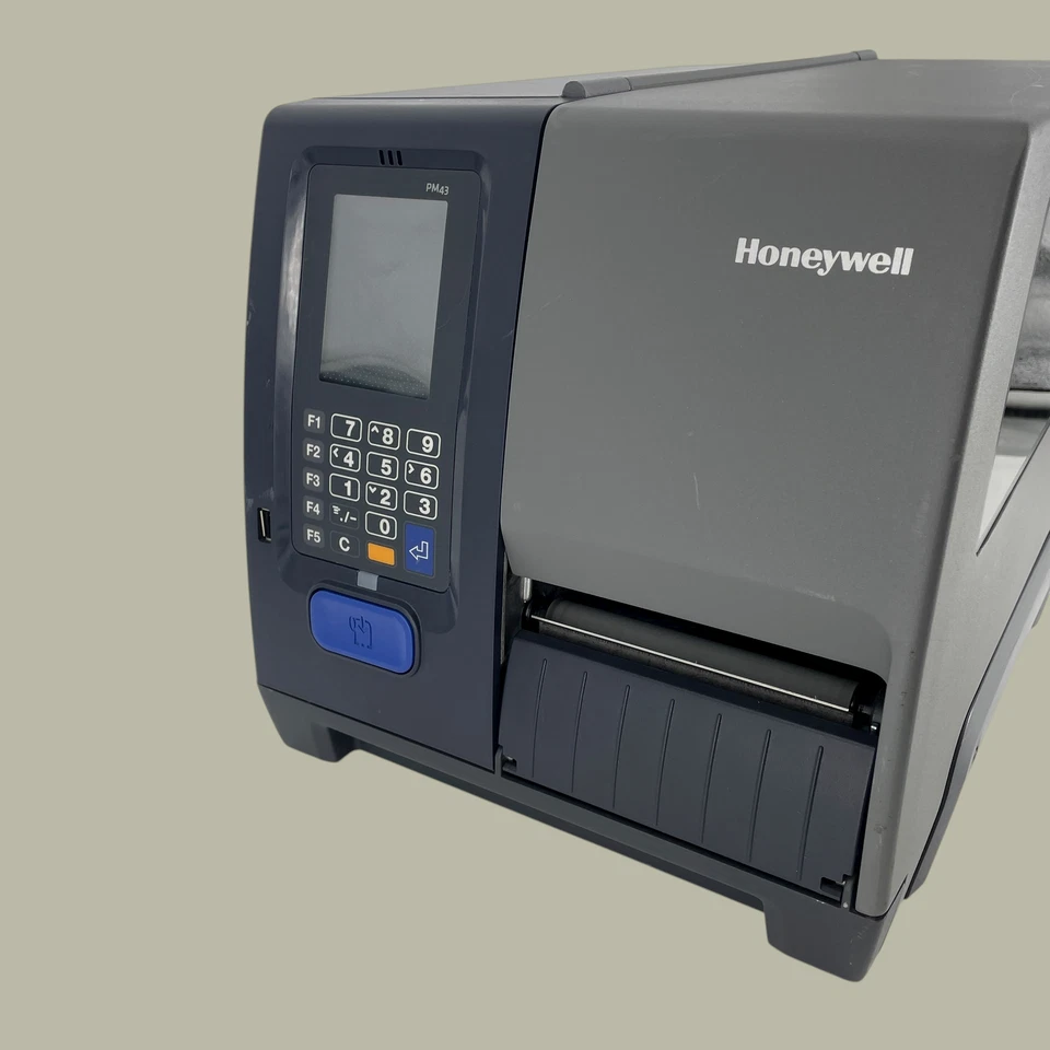 Honeywell Intermec PM43 300dpi Thermal Label Barcode Printer #U9764 - Image 2 of 4