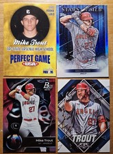 2023 Bowman Platinum - Mike Trout #100