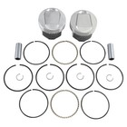 Wiseco K1716 K Piston Kit for Screamin Eagle Cylinder Head Domed-.020in.