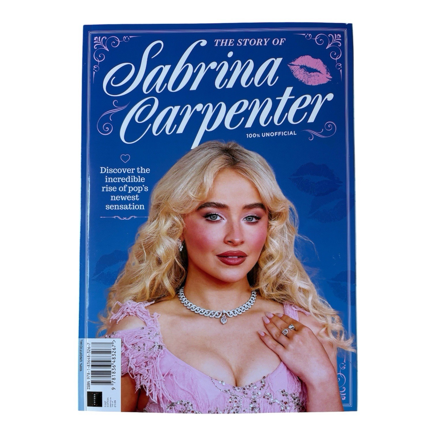 Sabrina Carpenter Magazine Story of Sabrina Carpenter 100% Unofficial Bookazine