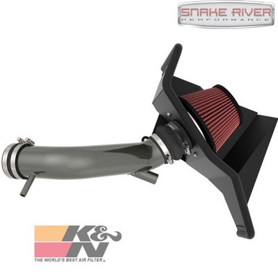K&N 69-5329TC Typhoon Cold Air Intake System For 22-25 Hyundai Elantra N 2.0L L4