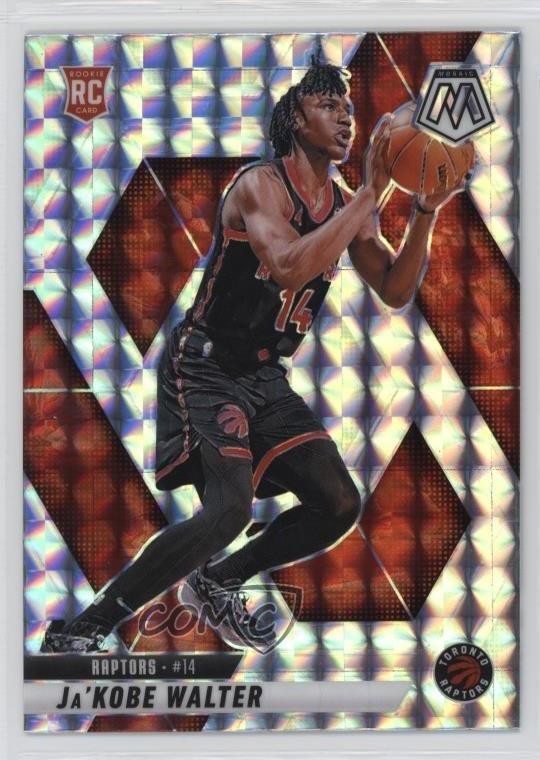 2024-25 Panini Mosaic Rookies Mosaic Prizm Ja'Kobe Walter #234 uk2
