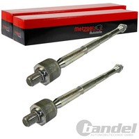 2X Metzger Axialgelenke Spurstangen Passend FüR Audi A3 TT VW NEW Links+Rechts