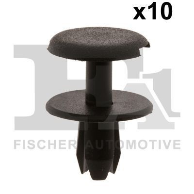 1 X Clip, Zier-/Schutzleiste Fischer 12-20006.10 FüR Opel Astra G CC-image