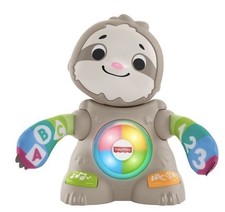 Fisher-Price Linkimals Smooth Moves Sloth Sing and Dance Interactive Educational