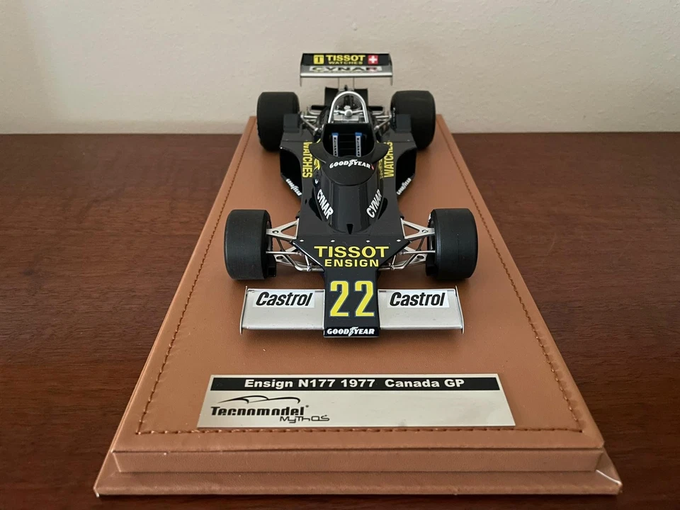 Tecnomodel 1:18 Ensign N177 Clay Regazzoni 1977 Canada Gp Limited Edition - Immagine 3 di 4