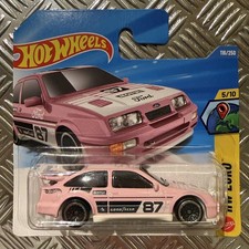 Hot Wheels ‘87 Ford Sierra Cosworth (Pink) 1:64 Mattel