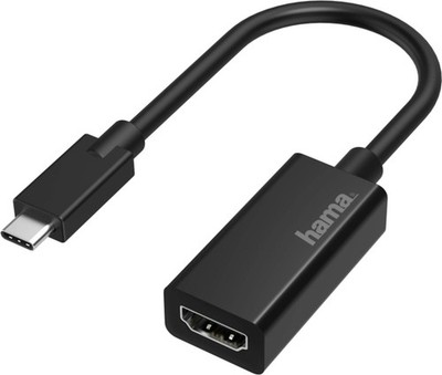 Hama Adapter 200315 USB C Adapter auf HDMI Ultra HD 4K