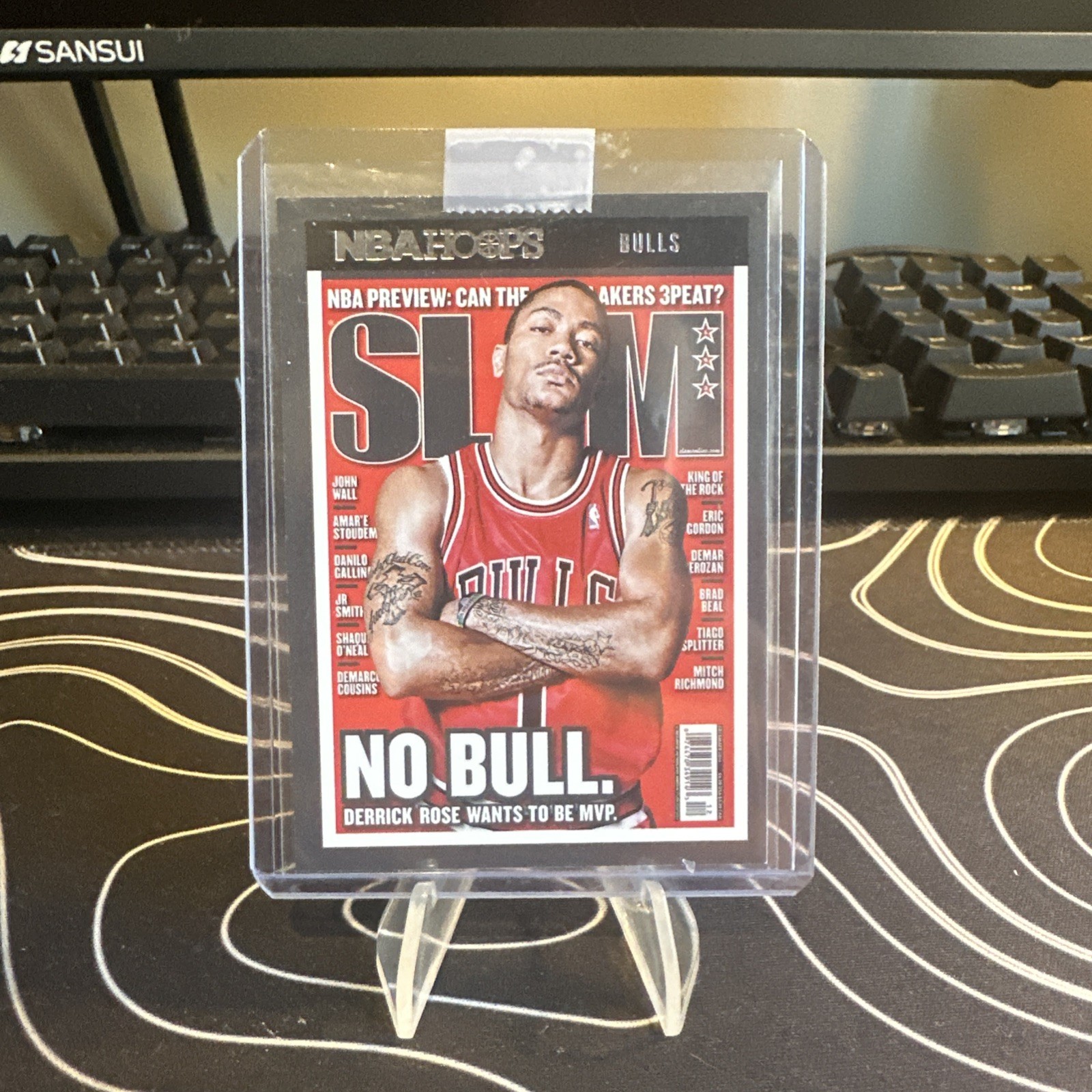 2021-22 Panini NBA Hoops - Slam Derrick Rose #SLAM #143