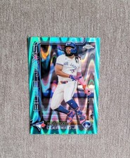 2025 Topps Chrome Vladimir Guerrero Jr. #259 /199 Toronto Blue Jays