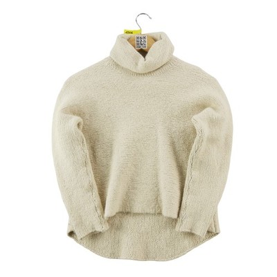 Lauren Ralph Lauren Damen Weiß Wolle und Kaschmir Pullover Groesse XS #QWE1506