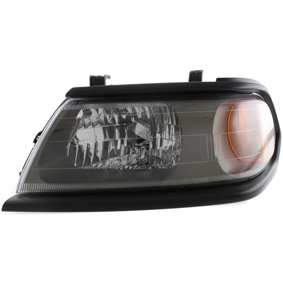 Juego de faros para Mitsubishi Montero Sport 2000-2004 con moldura negra 2 piezas Foto 2 de 4