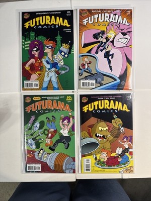 Futurama Comics 1-81 Complete Full Run Set Bongo Plus Crossovers
