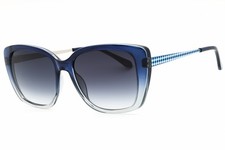 Draper James DJ9011 400 Blue Gradient/Grey Gradient 57-17-145 Sunglasses New ...