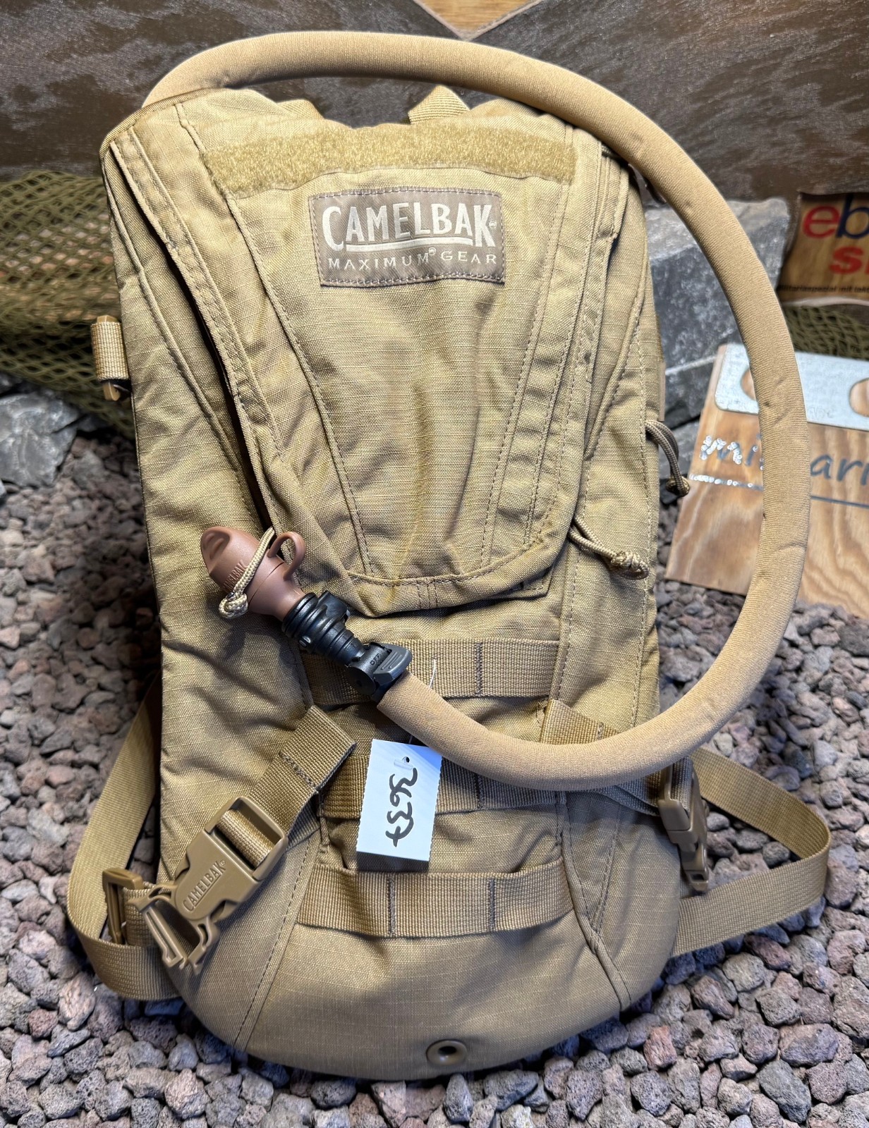 CAMELBAK Trinkrucksack Thermobak AB Coyote 3 Liter inkl. CBR X Blase Neu #3637