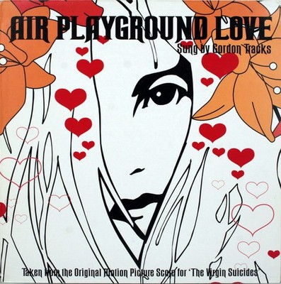AIR Sung By Gordon Tracks - Playground Love (12'')