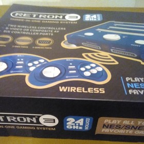 Hyperkin Retron 3 Gaming Console 2.4 GHz Edition Nes SNES/ Genesis NEW/UNOPENED!