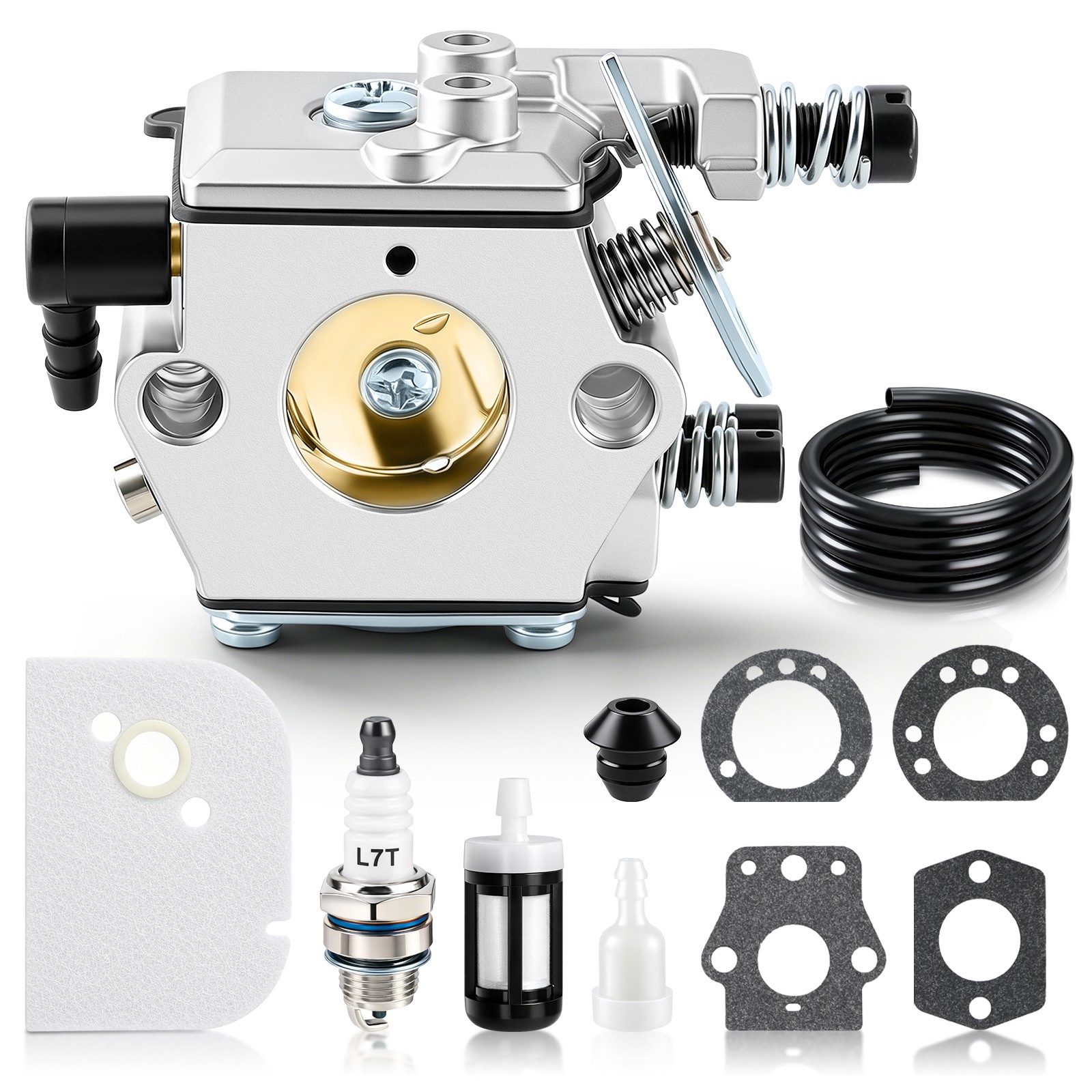 Carburetor For Stihl 009 010 011 012 ST600 Chainsaw 1120 120 0600 1120 120 0603