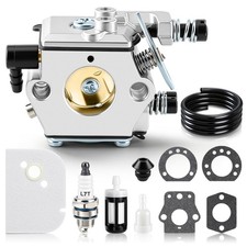 Carburetor W Gasket Air Fuel Filter For Stihl 009 010 011 012 St600 Chainsaw
