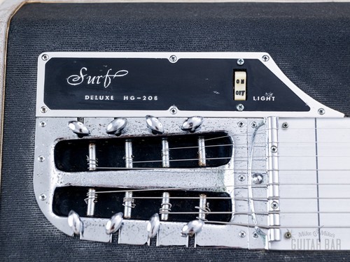 1967 Guyatone Surf Deluxe HG-208 Vintage 8-String Lap Steel, Japan - Picture 5 of 16