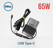 Dell Latitude 5400 3100 7400 3500 Power Supply 65W USB C Type Laptop Charger