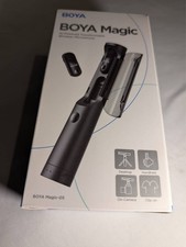 BOYA Magic Mic Rauschunterdrückung kabelloses Lavaliermikrofon für Android / iPhone