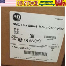 150C251NBD AB 150-C251NBD SMC Flex Smart Motor Controller NEW US Free Tax
