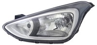 Scheinwerfer Links FüR Hyundai I10 IA Ab 2013 H4 Halogen LWR Stellmotor