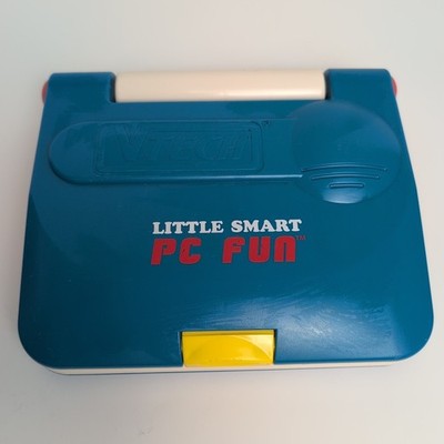 Vtg 90s Vtech Little Smart PC Fun Computer for kids - Preowned -  Tested - WORKS