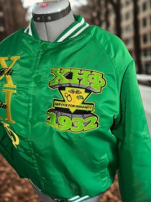 Chi Eta Phi Varsity Jacket