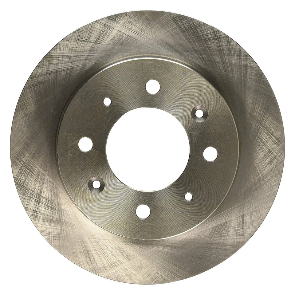 For Kia Spectra5 05-09 Bendix Global Premium Plain Solid Rear Brake Rotor - Image 2 of 3