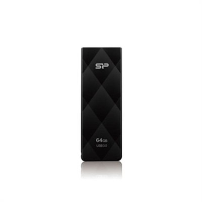 Silicon Power Blaze B20, 32GB 32GB USB 3.0 Schwarz USB-Stick