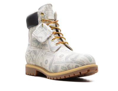 NIB Men's Timberland x Supreme x MM6 Maison $100 Bills 6
