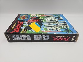 Club Drive (Atari Jaguar, 1994) With Game, Box & Manual - No Tray
