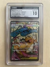 Pokémon CGC  Gem Mint 10 Mega Dragonite ex Mega Dream ex 232/193 Holo Japanese